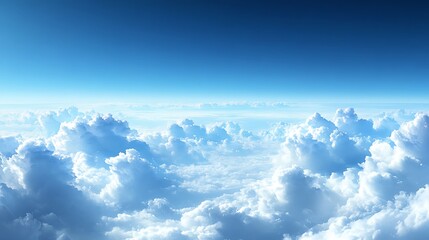 Blue sky with white clouds a high resolution background