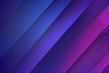 Fototapeta premium A blue and purple striped background with a purple line in the middle