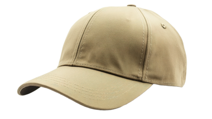 Isolate action of wearing a khaki baseball cap outdoors fashion accessory urban environment casual viewpoint