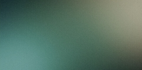 Fototapeta premium Subtle textured background with grainy gradient fading from dark to light green, perfect for a variety of design projects