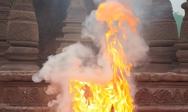 Sacred Flames: The Eternal Ritual of Fire