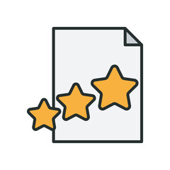 Costumer Assessment Illustration