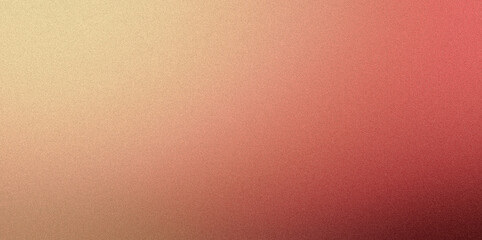 Beige to red gradient with a subtle textured background, perfect for a variety of design projects