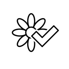 abstract flower design