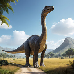 Fototapeta premium dinosaurs: Brachiosaurus
