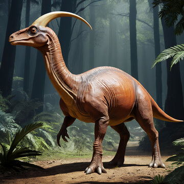 dinosaurs: Parasaurolophus