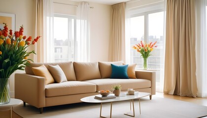 modern living room