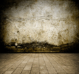 Dark background for product promotion.	