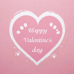 Heartfelt Valentine&rsquo;s Day Wishes with a Furry Twist