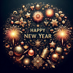 abstract christmas background