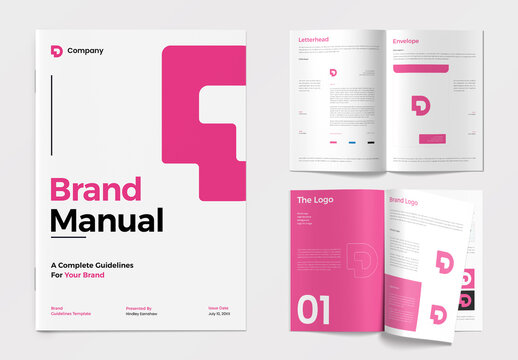 Brand Manual Template