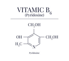 Vitamin B6 Pyridoxine