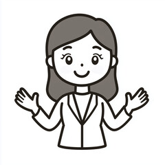 Obraz premium child with thumb up