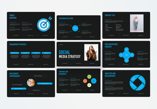 Digital Social Media Strategy Presentation
