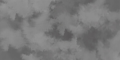 Gray Watercolor Scene with Floating Ink and Smoke in Cloudy Skies Abstract Nature-Inspired Design with Splash Effects, Vector Elements, and Vintage Texture.