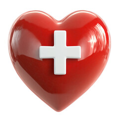 Obraz premium Symbol of Healing Love