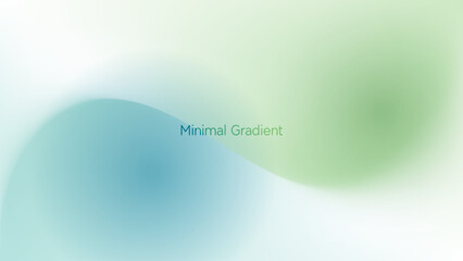 Minimal background with light blue, green, purple, orange, pink, gradients. Minimalistic subtle wavy Gradient texture.
