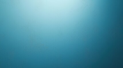 Obraz premium A textured blue wall background creates a calming atmosphere, ideal for use in design projects, presentations, or as a backdrop for photography and branding materials