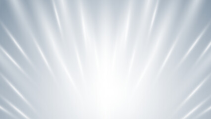 Abstract waves and rays background with shine effect. White abstract background with wavy lines. Digital future technology concept with rays and waves.