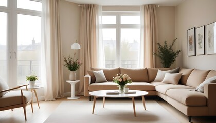 living room interior