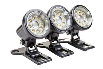 Naklejka premium Clip on lights perfect for reading.png