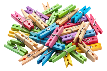 Clothespins perfect for hanging clothes securely.png