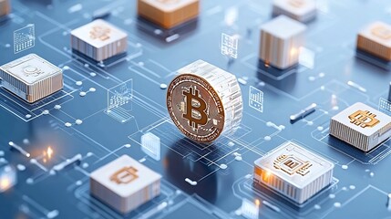 Blockchain Infrastructure Optimizing Secure Financial Transactions Dynamic Digital Asset Tracking Transparent Distributed Ledgers and Advanced Predictive Analytics