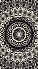 Fototapeta premium mandala motif design, kaleidoscope motif, mandala pattern, kaleidoscope pattern, wallpaper, mandala, kaleidoscope