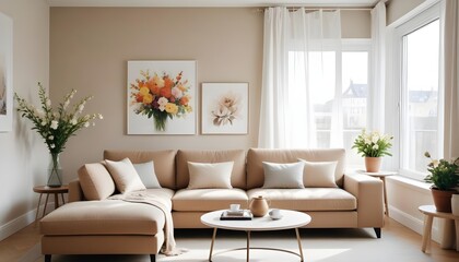 modern living room