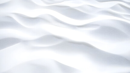 Snow texture background top view
