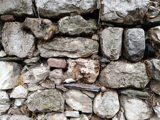 Old stone wall