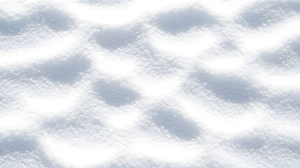 Obraz premium Snow texture background top view 