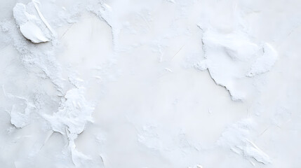 Snow texture background top view

