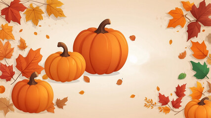 Happy Thanksgiving day banner