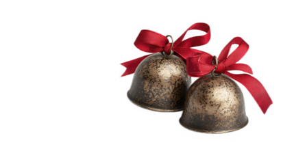 Holiday bells celebration home decorative elements festive atmosphere close-up cheerful vibes