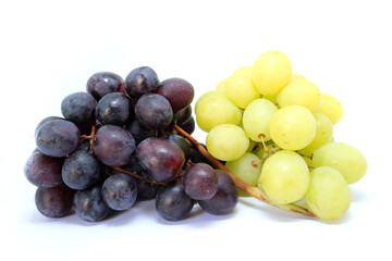 uva bianca e nera