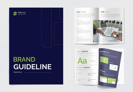 Brand Guideline Template