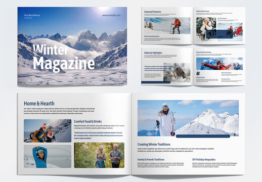 Winter Magazine Landscape
