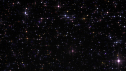 holiday background with coloured glowing particles, beautiful wallpaper