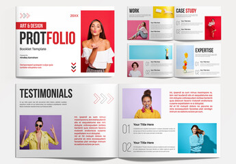 Brand Portfolio Brochure Template