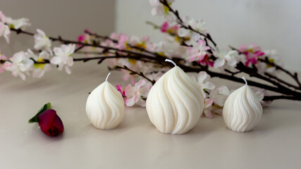 BOUGIE, DÉCORATIONS 