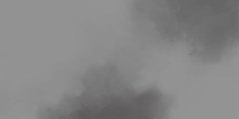 Gray Watercolor Scene with Floating Ink and Smoke in Cloudy Skies Abstract Nature-Inspired Design with Splash Effects, Vector Elements, and Vintage Texture.