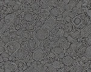 Seamless geometric patterns background