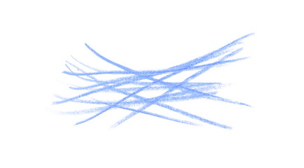 Color pencil strip line stroke, line brush stroke in style on white background for design in your work business concept.