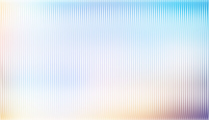 Vector ribbed glass texture background. white blue purple ribbed glass. Natural color. Mesh gradient. acrylic ribbed bath surface. Ribbed glass background semitransparent overlay. Bath wall window
