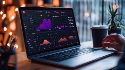 Leveraging technology for business growth e-commerce platforms dashboard insights home office analytical viewpoint innovation