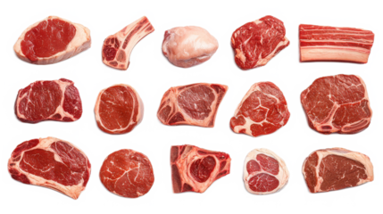 Preparing premium meat cuts butcher shop food photography indoor close-up for seo impact