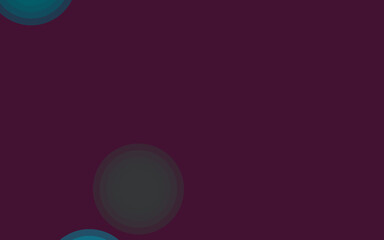 Abstract balls or bubbles . Group of balls, bubbles on purple background