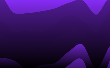 layered waves abstract background