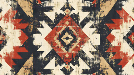 Naklejka premium Vintage floral gold pattern design